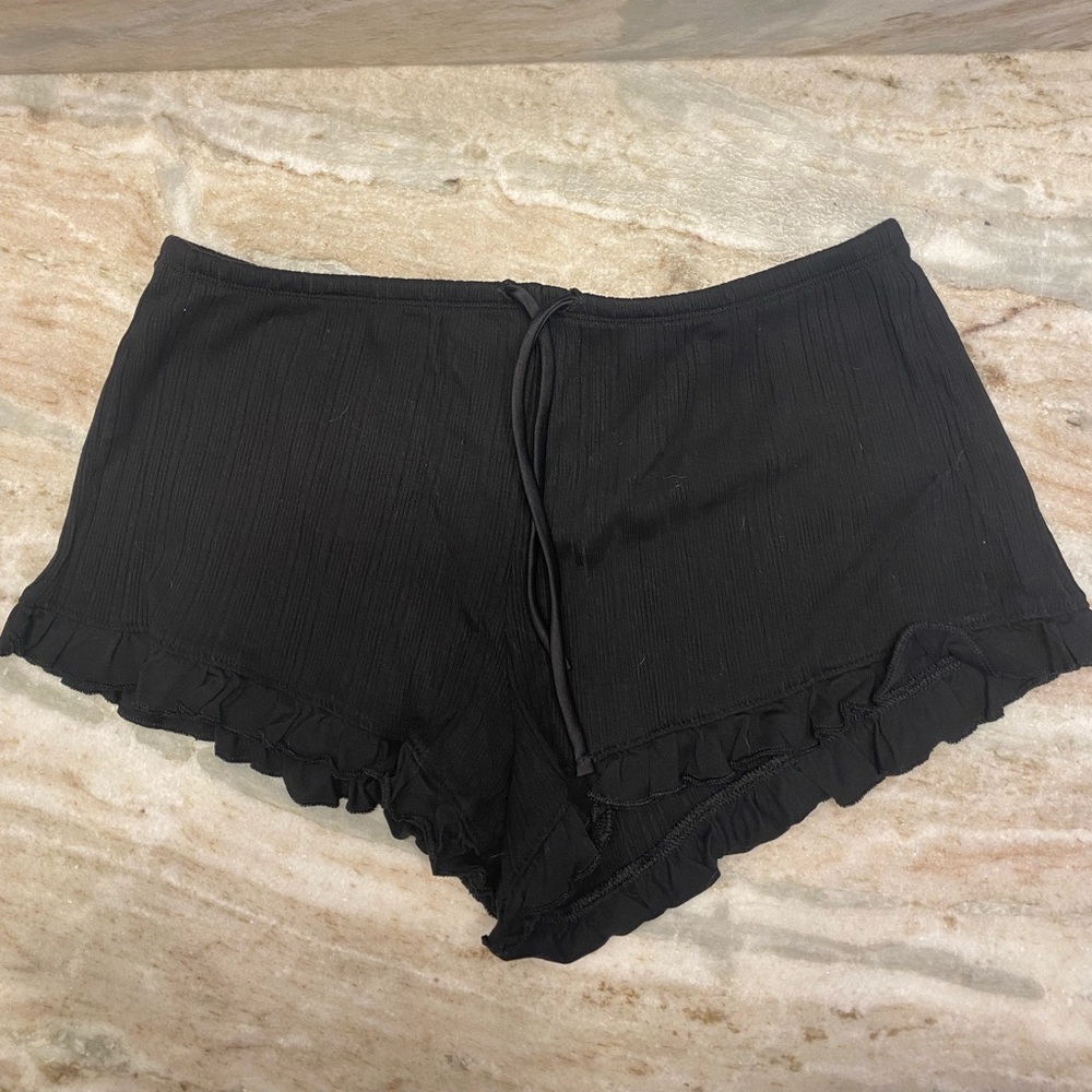 Victoria’s Secret Loungewear Black Shorts Size S